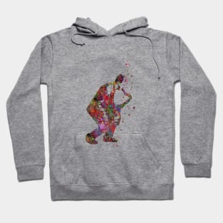 Jazz musician Hoodie